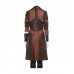 Guardians of the Galaxy Zoe Saldana (Gamora) Leather Coat 